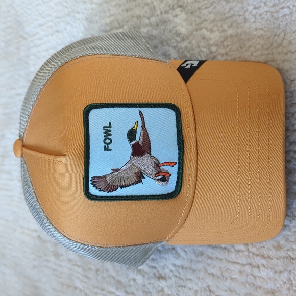 Goorin Bros Fowl Duck Animal Farm Snapback Trucker Hat